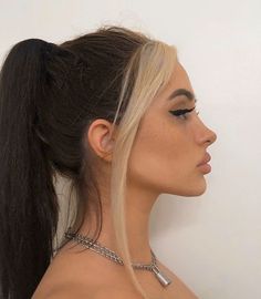 cute nose side profile