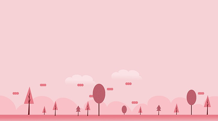 cute pink background landscape