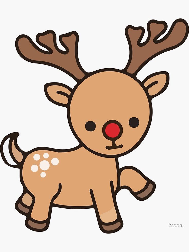 cute reindeer