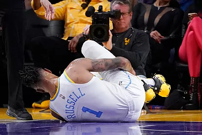 d angelo russell injury