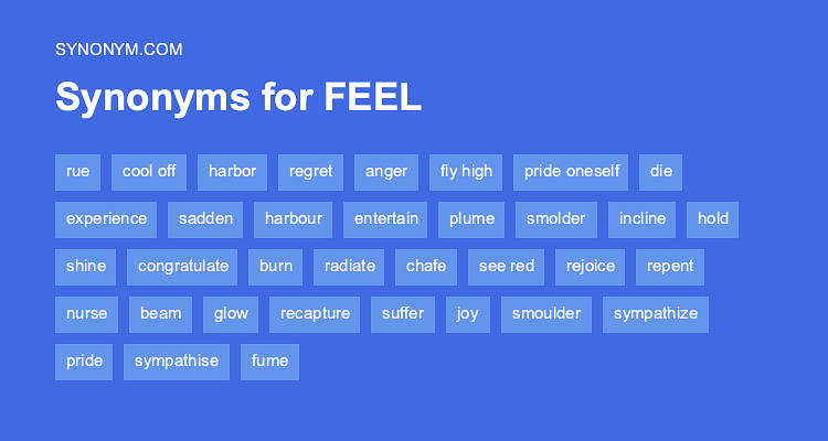 synonym of feeling