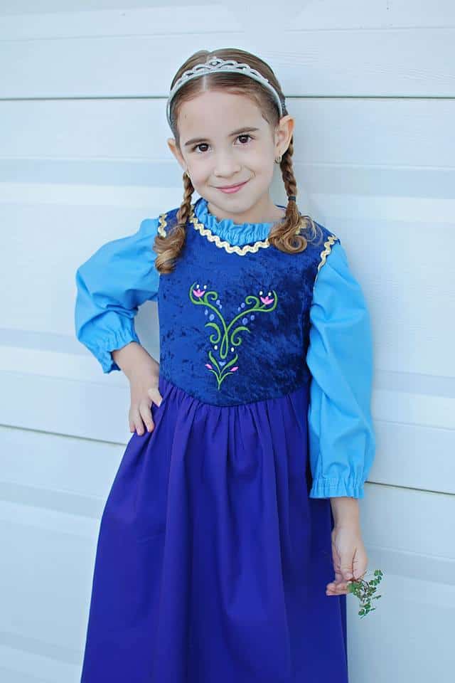 anna dress frozen