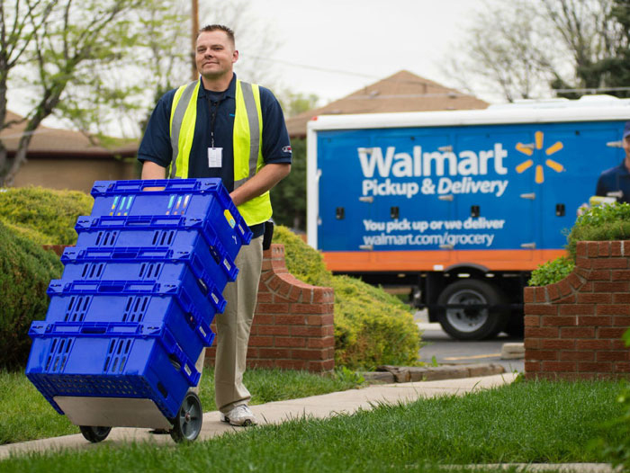 walmart online delivery