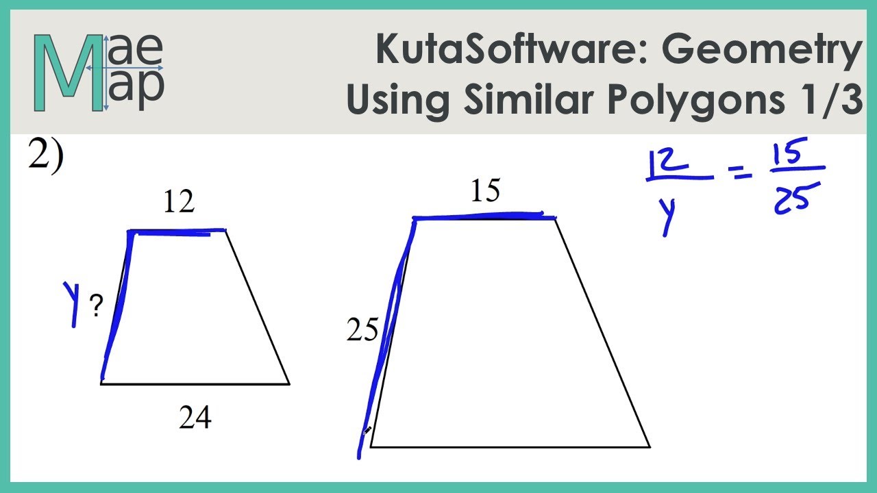 using similar polygons