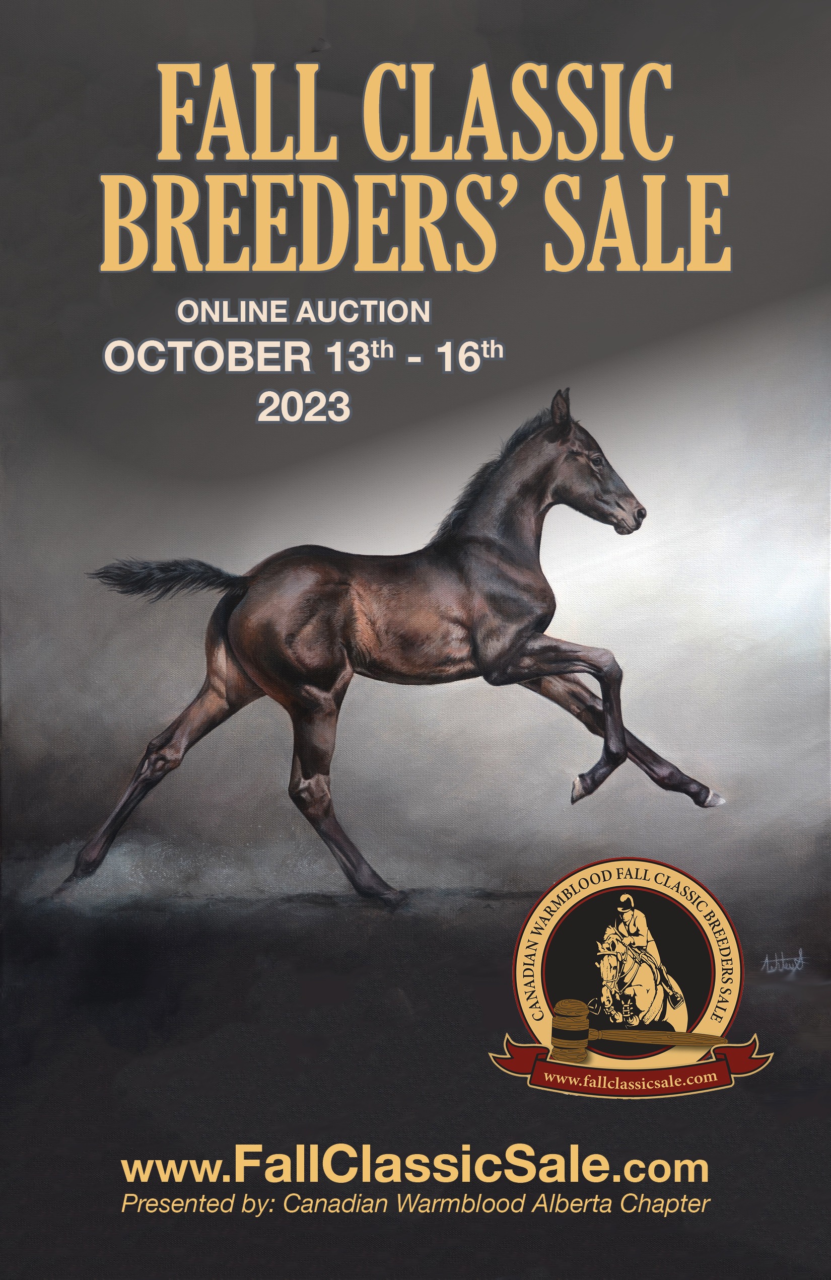 canadian warmblood sale