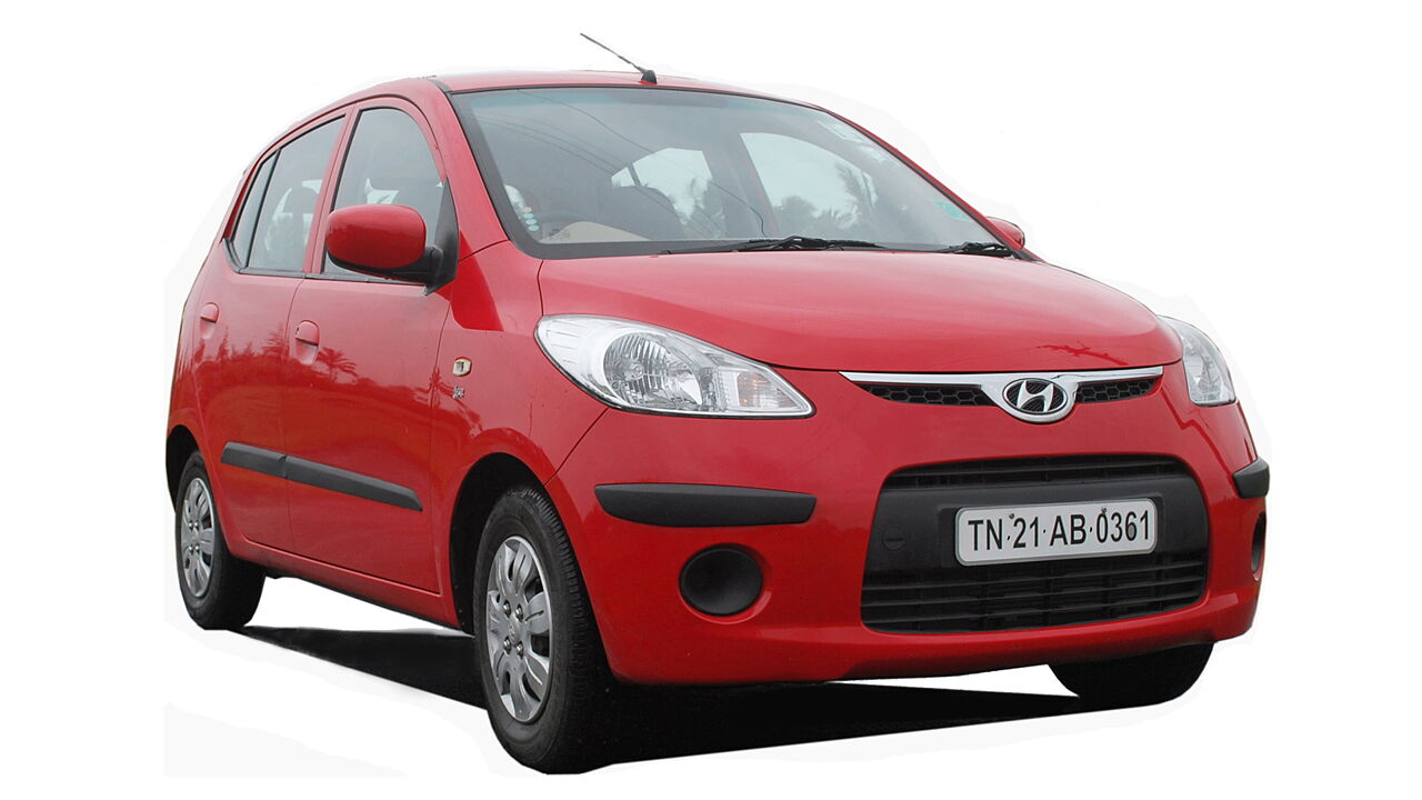 hyundai i10 2009 model