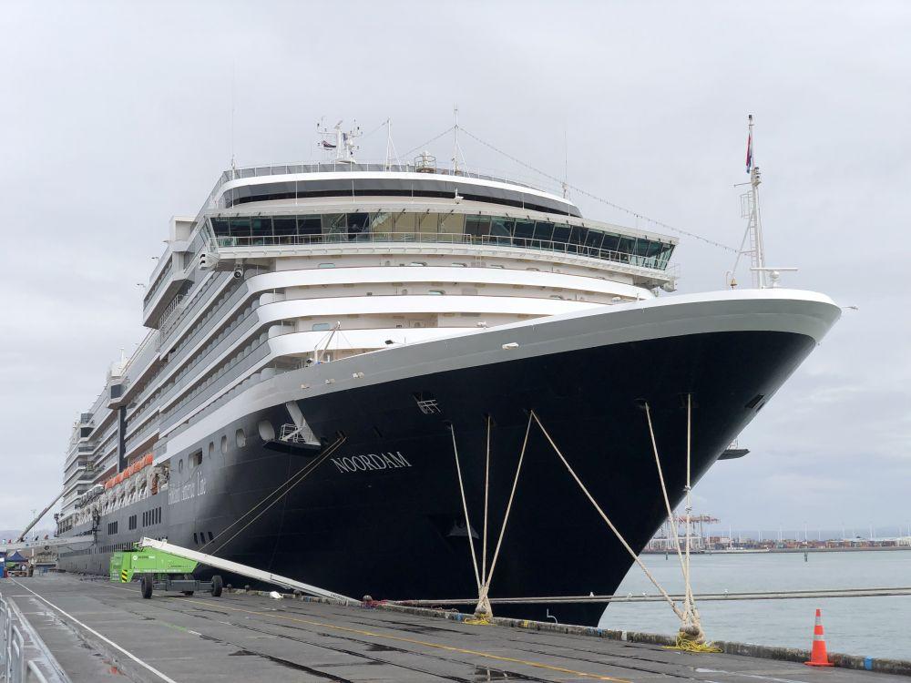 ms noordam itinerary