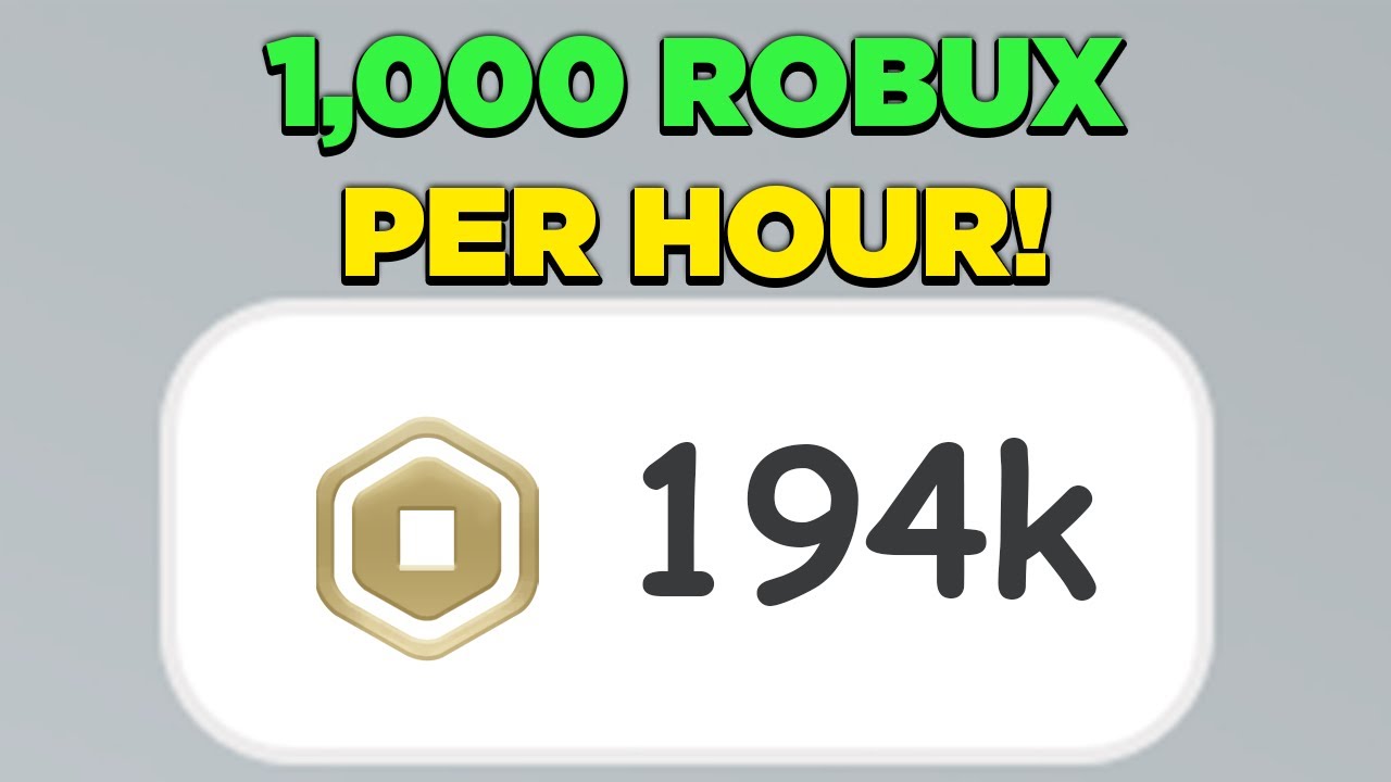 1000 robux