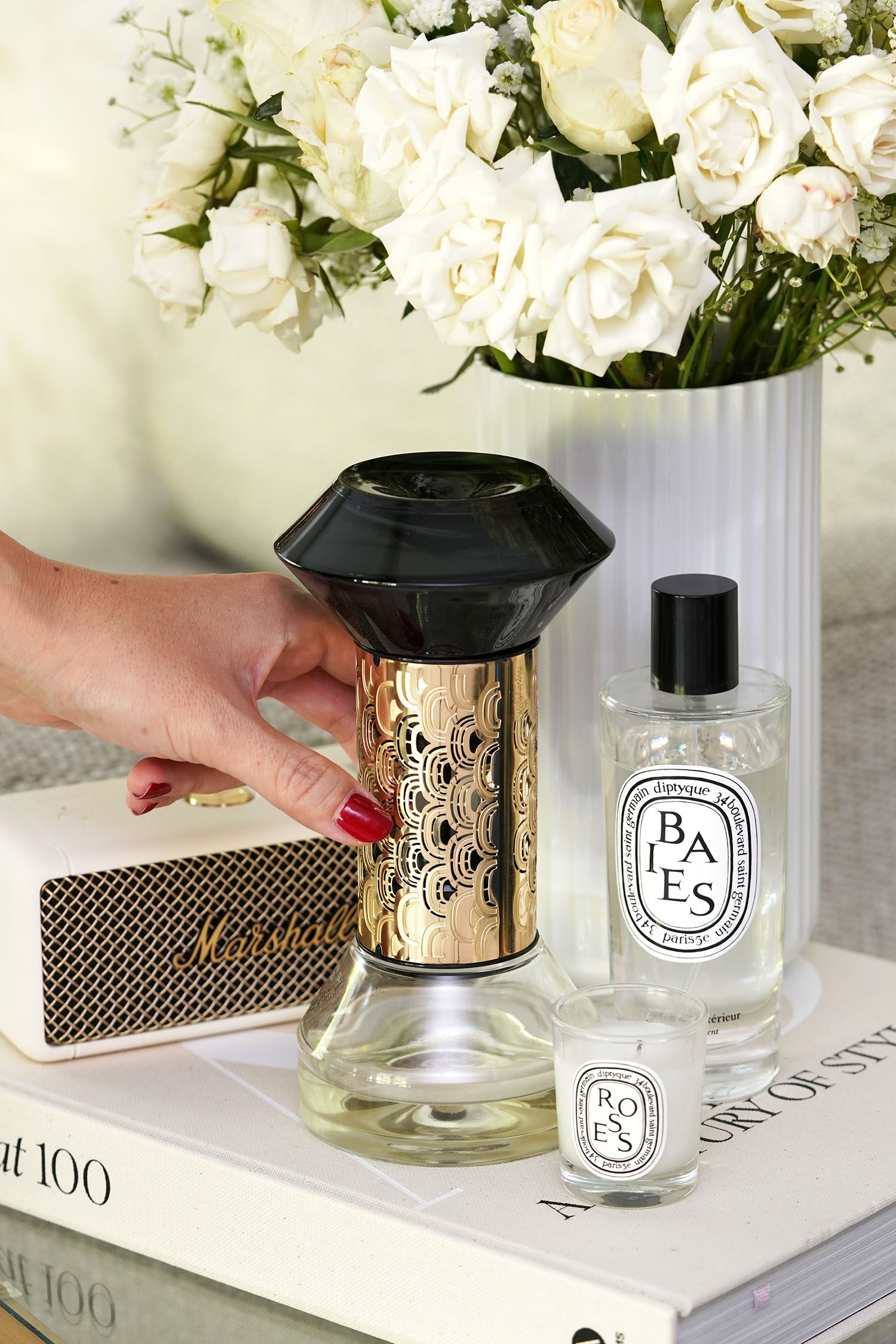 diptyque hourglass diffuser