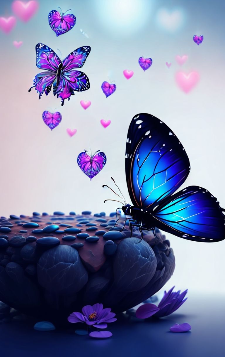 beautiful butterfly wallpaper