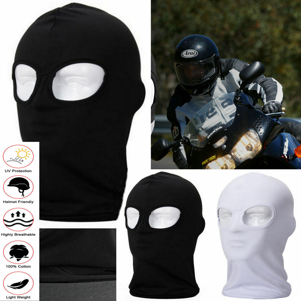 2 hole balaclava