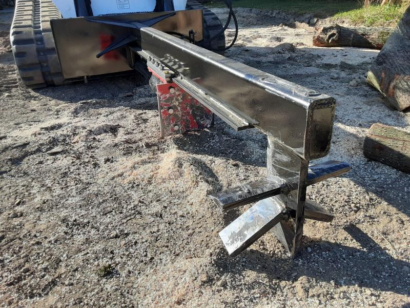 skid steer firewood splitter