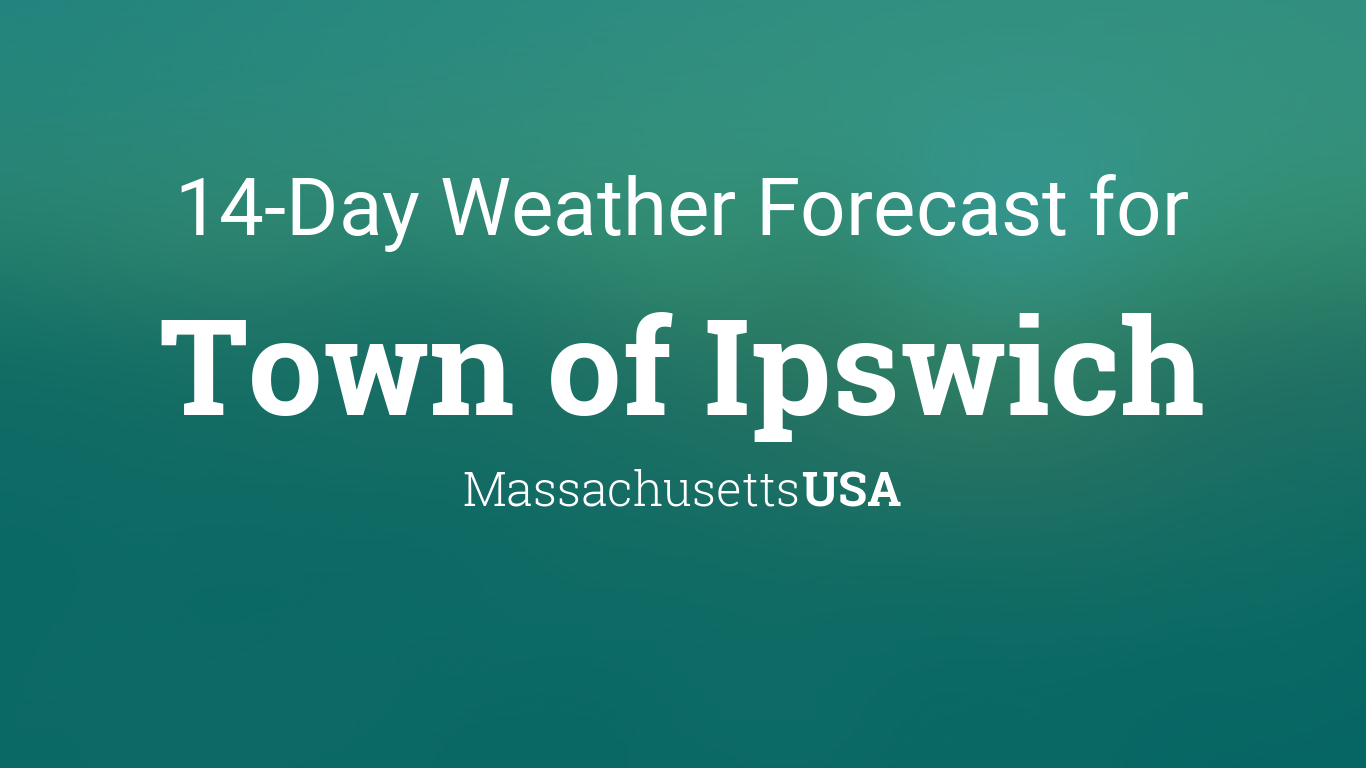 ipswich weather forecast 14 days
