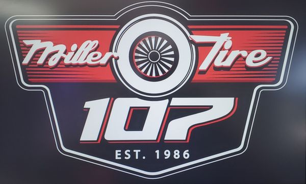 miller tire 107