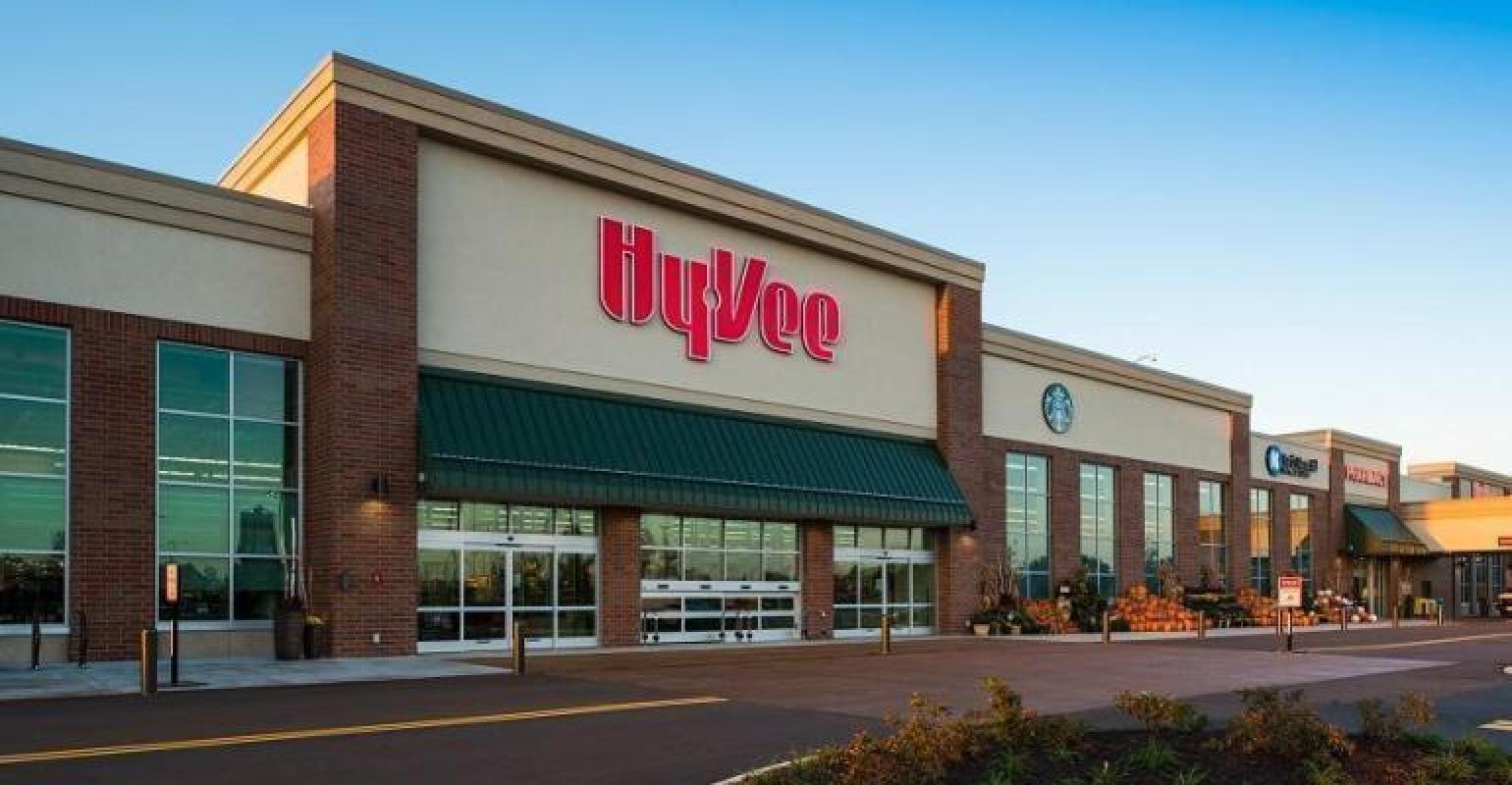 hy-vee grocery store