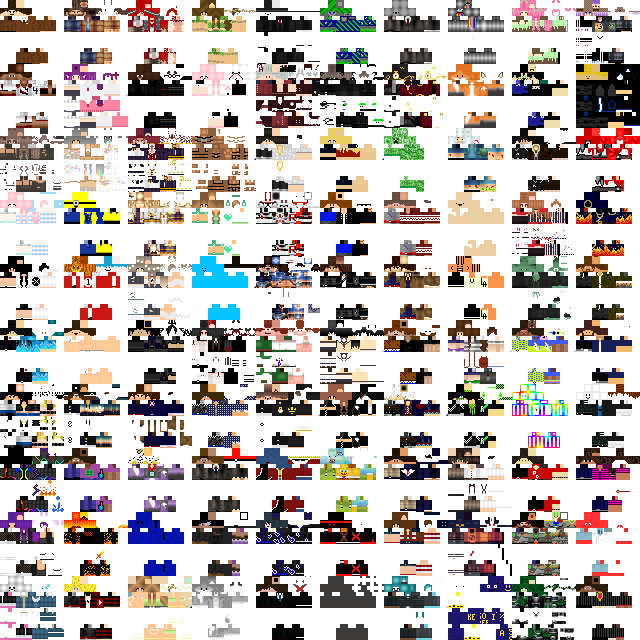 minecraft skins photos