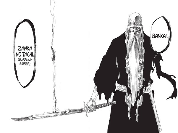 bleach manga bankai