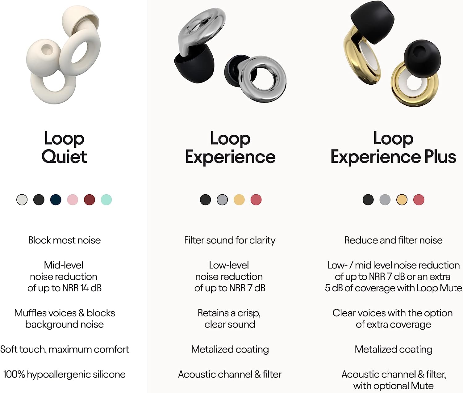 loop quiet earplugs