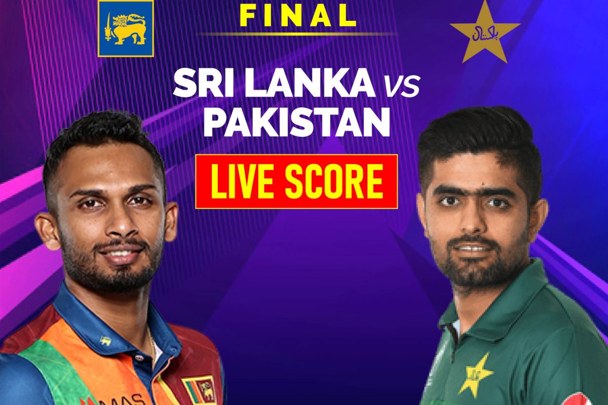 live cricket score pakistan vs sri lanka