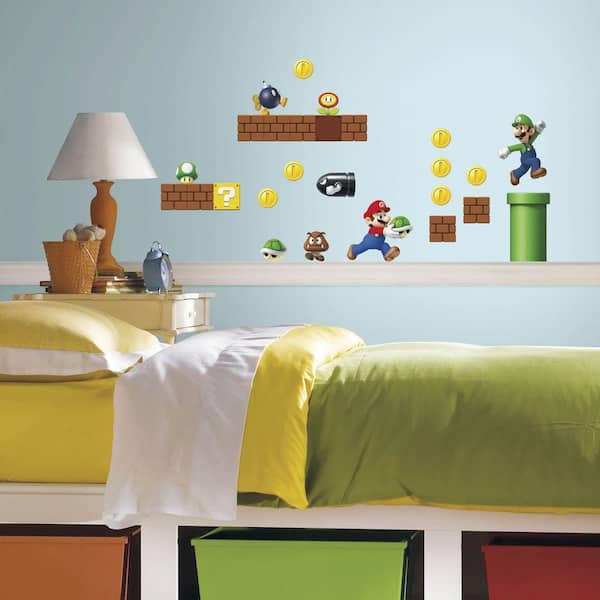 super mario wall decals