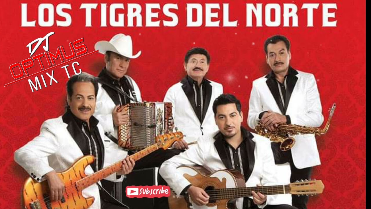 tigres del norte mix