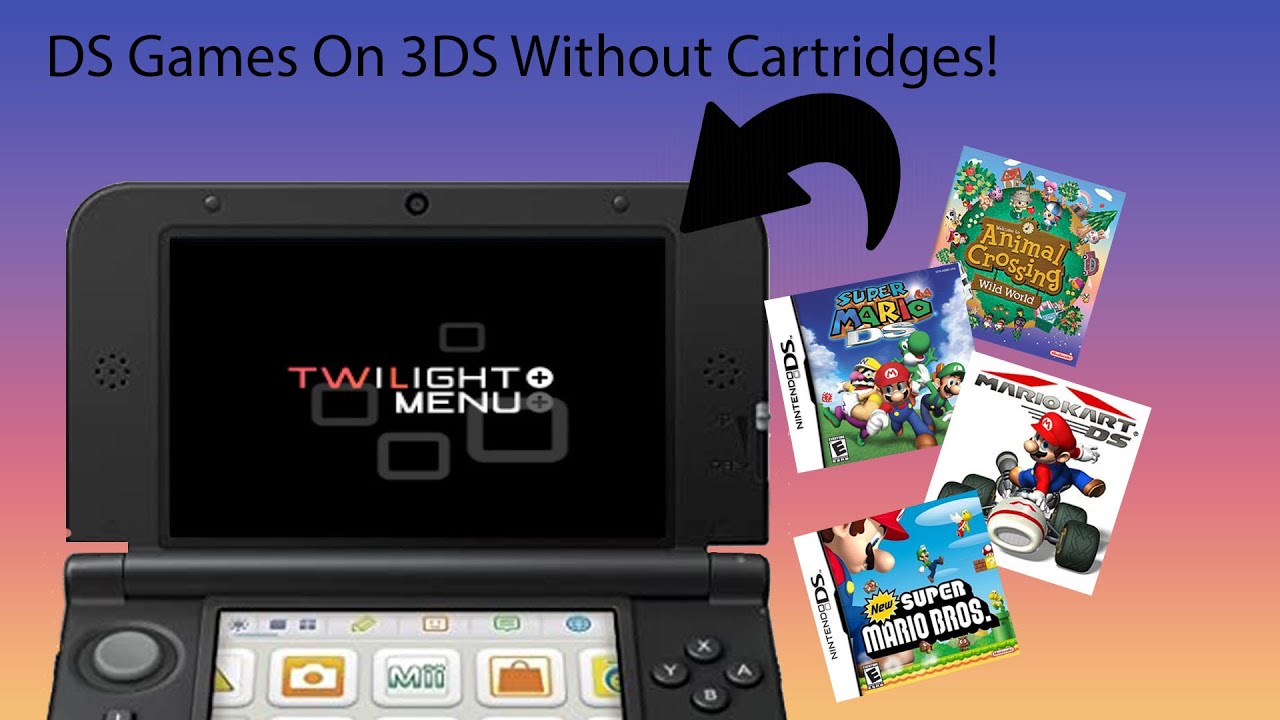 can you play ds games on 3ds