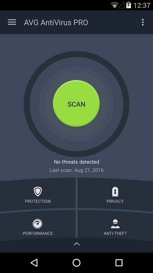 avg antivirüs pro apk