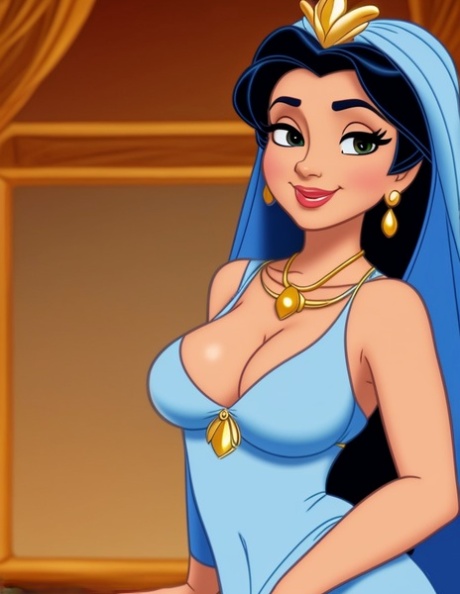 disney princess jasmine porn