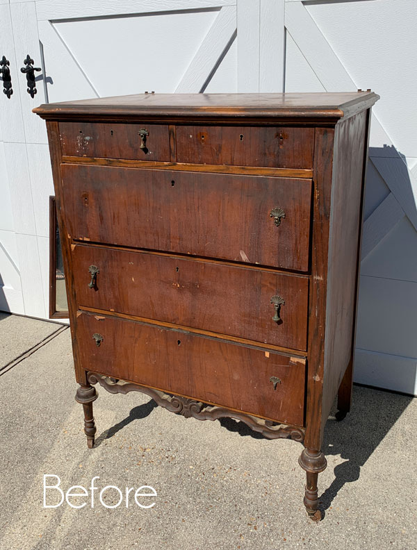 antique dresser drawers