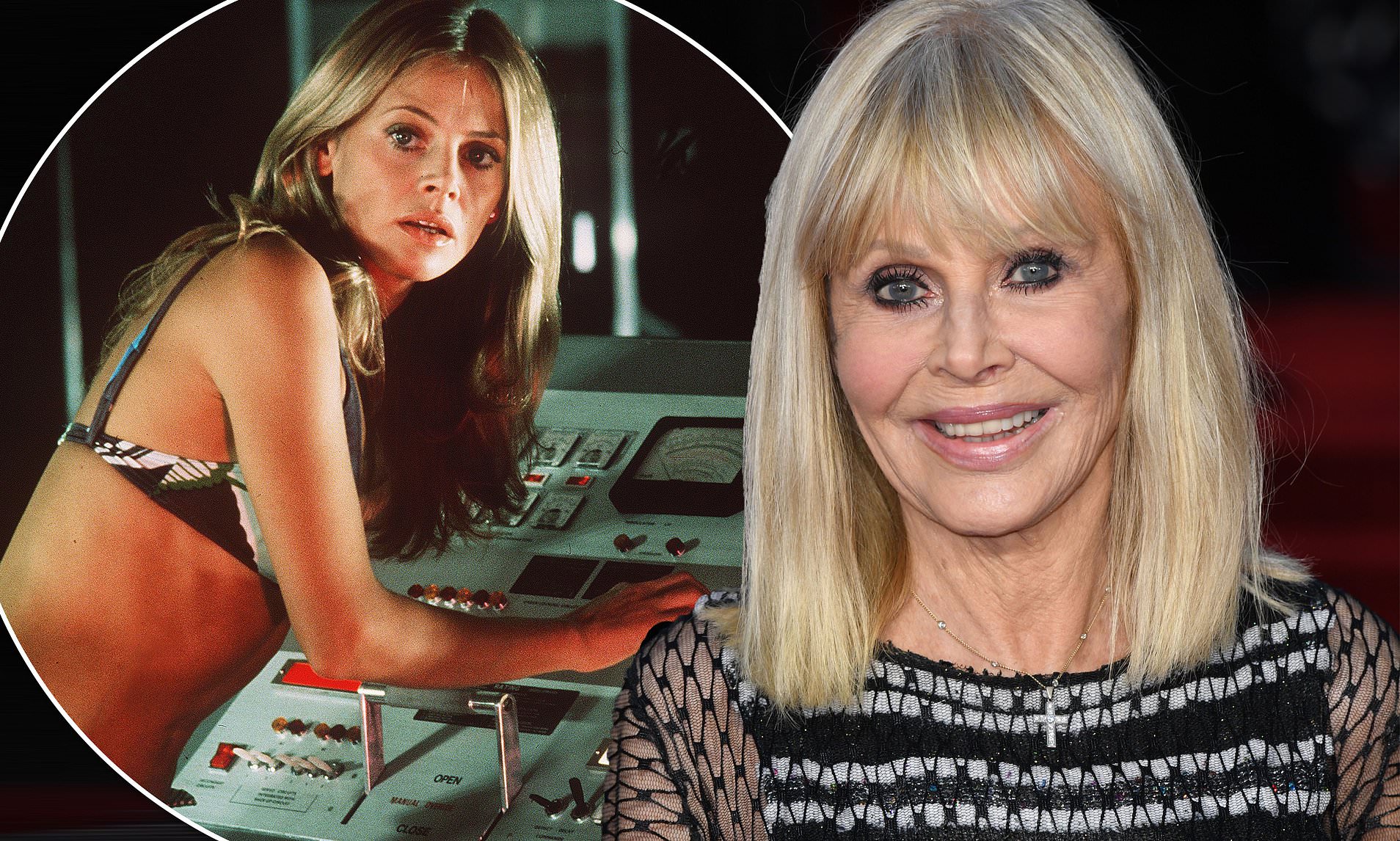 actress britt ekland