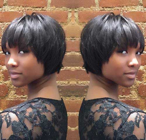 super short bob haircuts