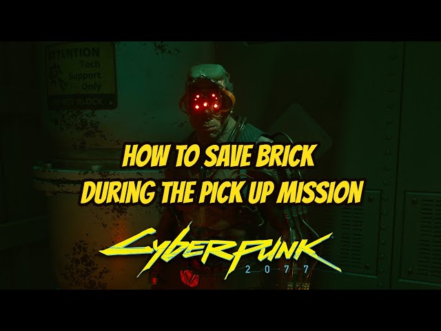 cyberpunk save brick