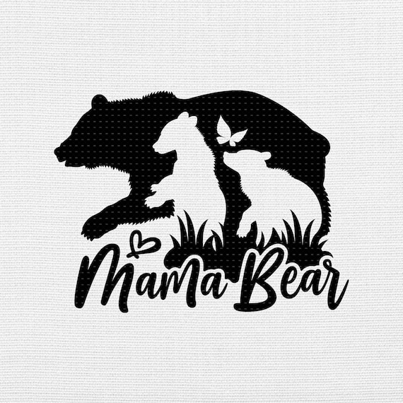 mama bear svg