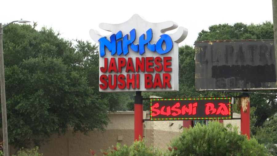 nikko japanese steak house and sushi bar pace menu
