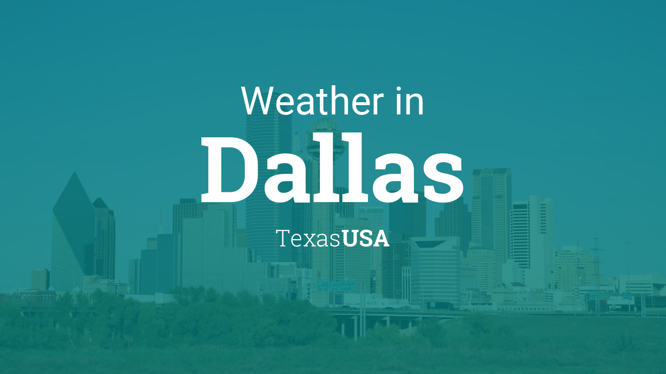 weather en dallas tx