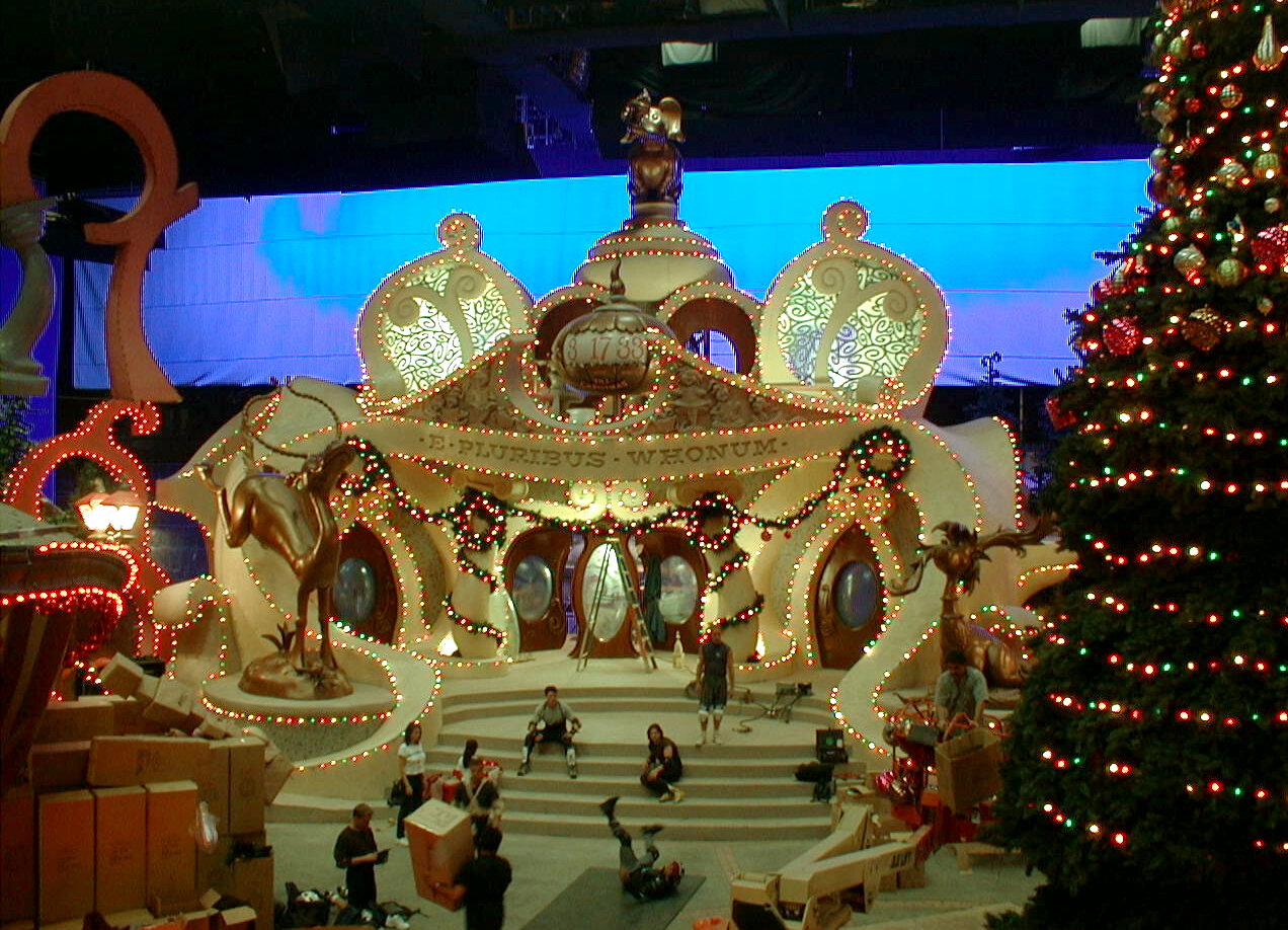 the grinch sets