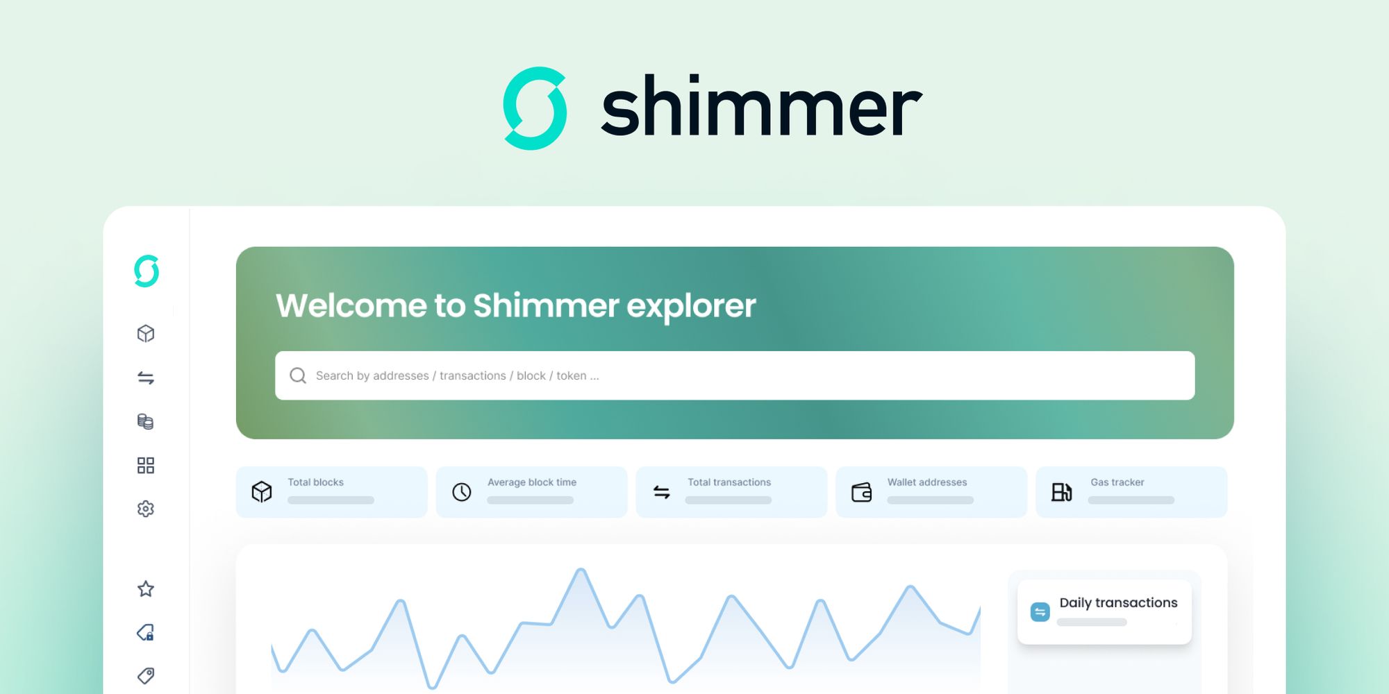 shimmer explorer