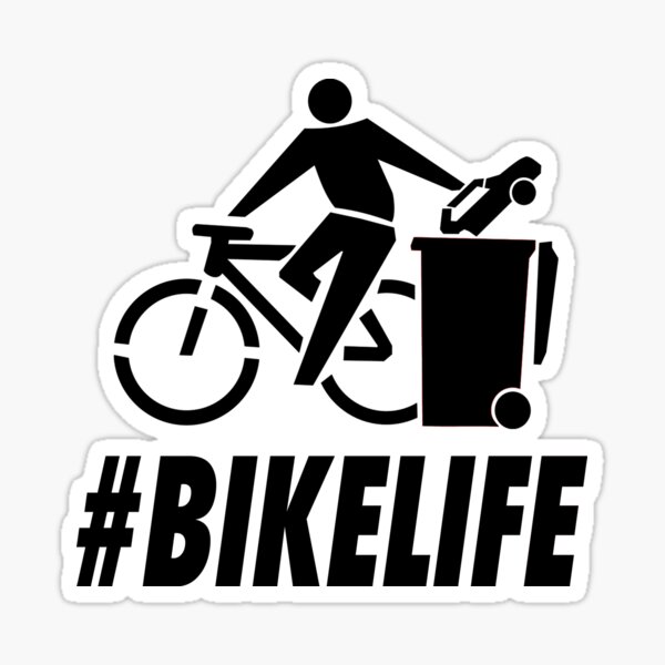 dessin bike life