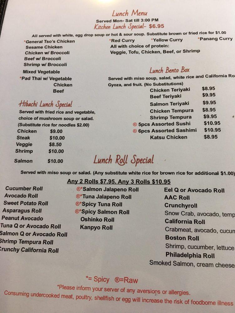 umami bellevue menu