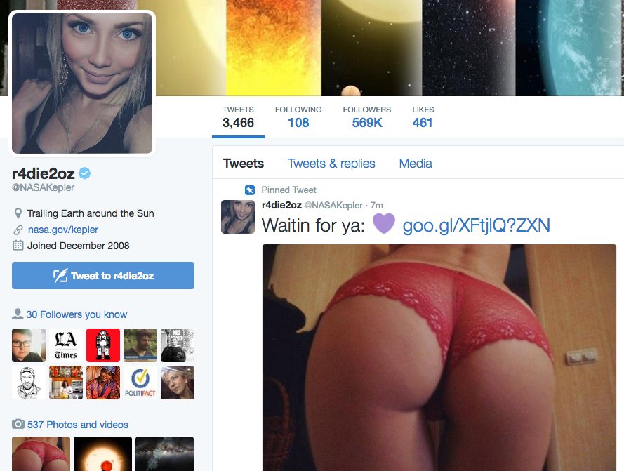 sexy twitter accounts