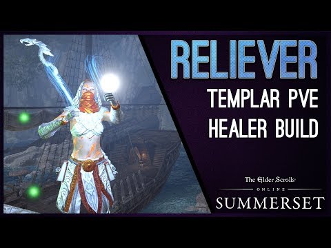 elder scrolls online healer build