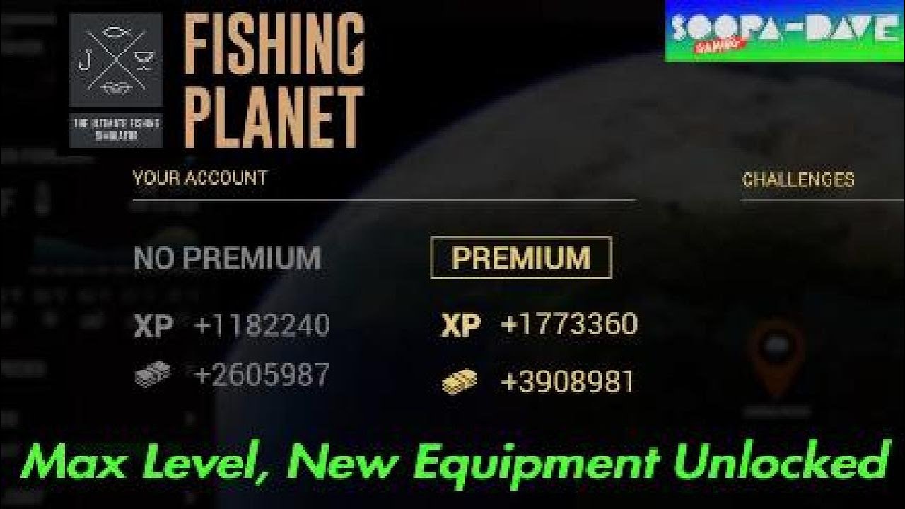 fishing planet level unlocks