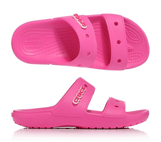 crocs qvc