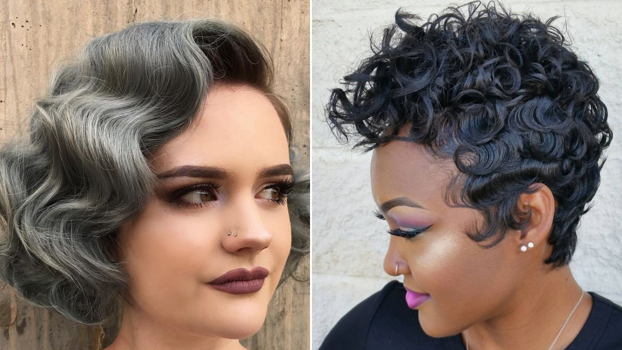 finger wave hairstyles