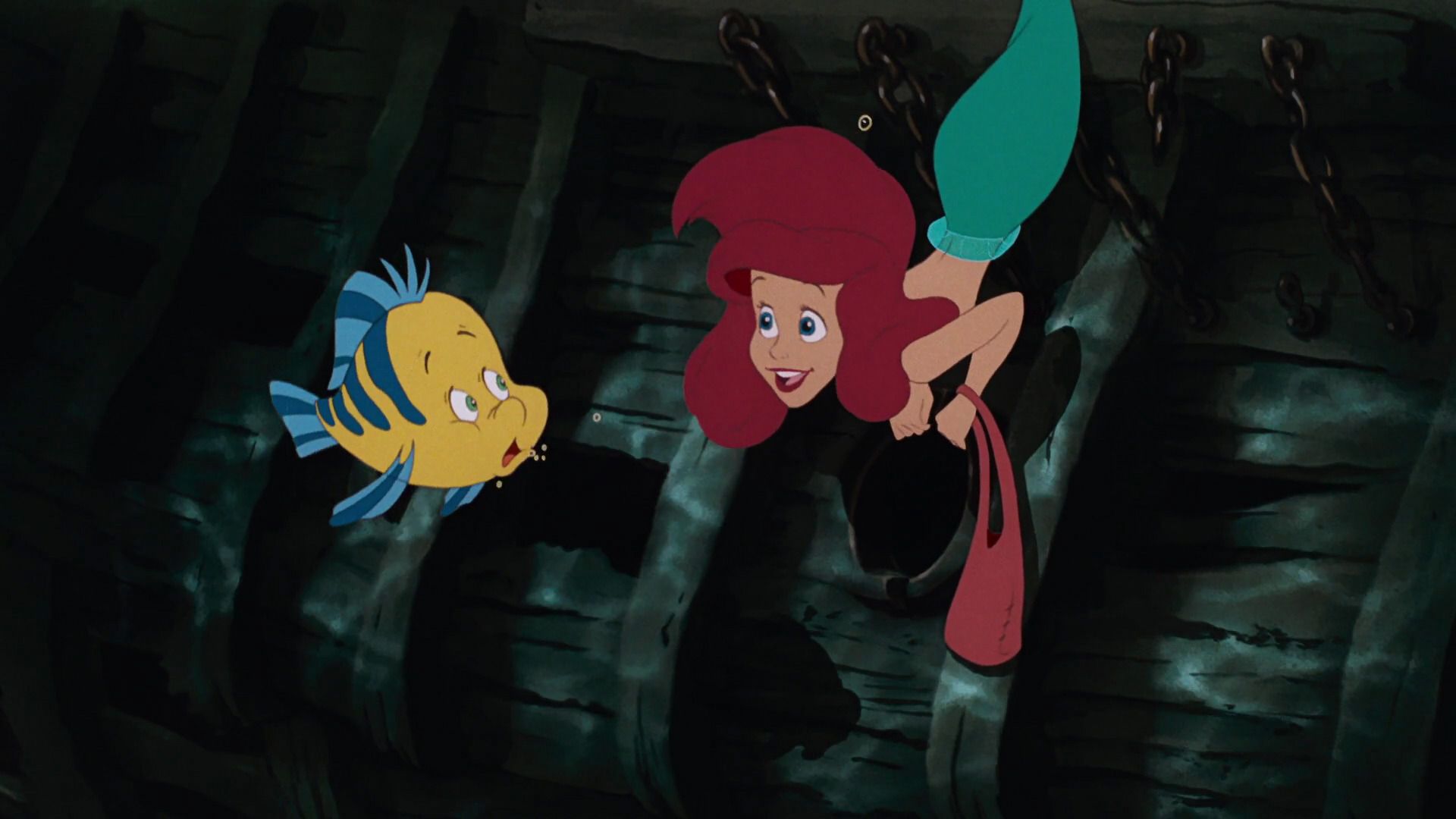 the little mermaid animation screencaps