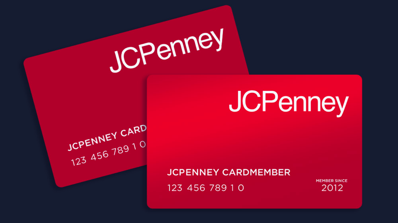 credit card jcpenney