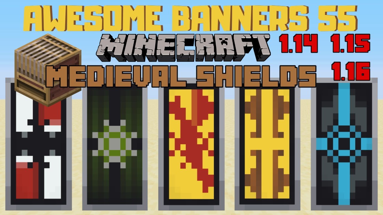 minecraft shield maker