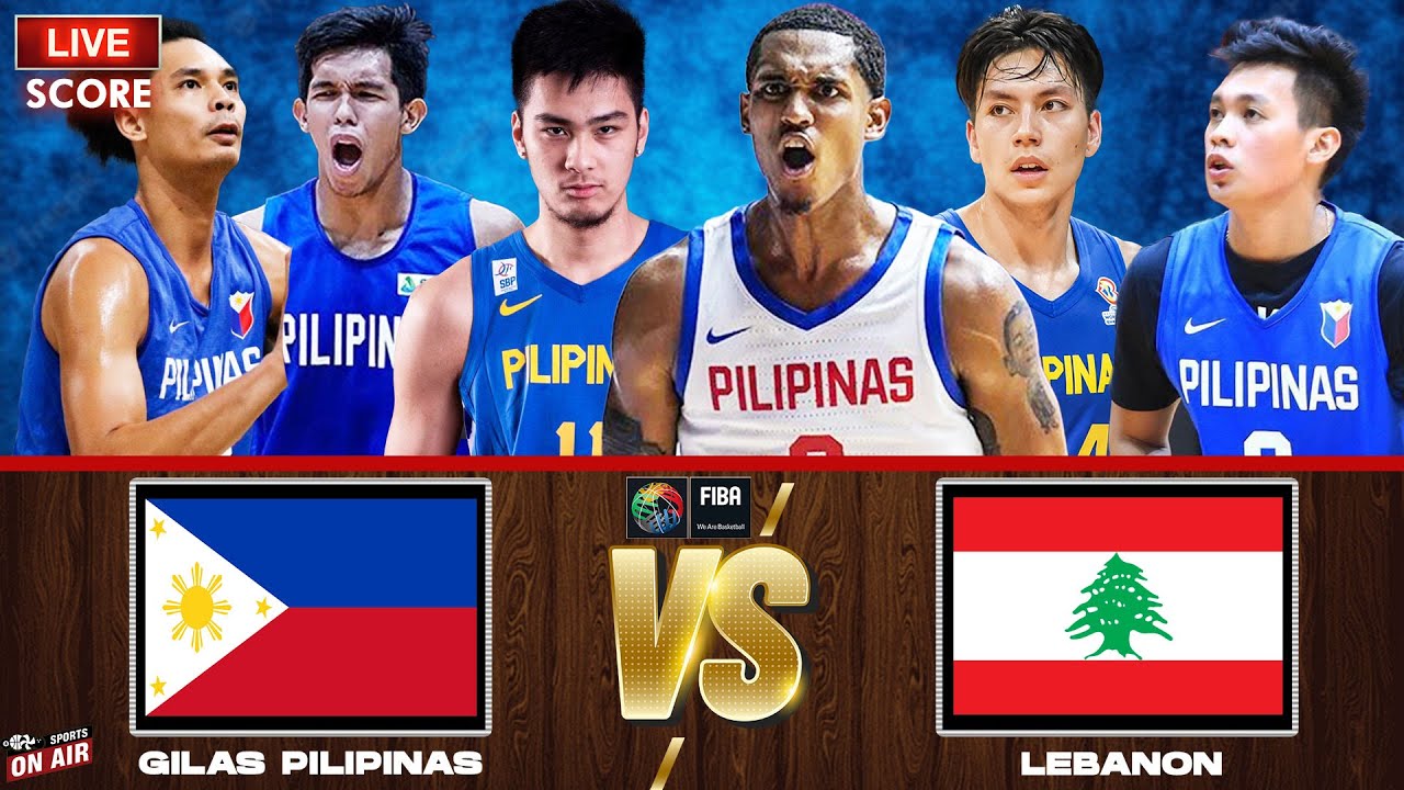 gilas score today