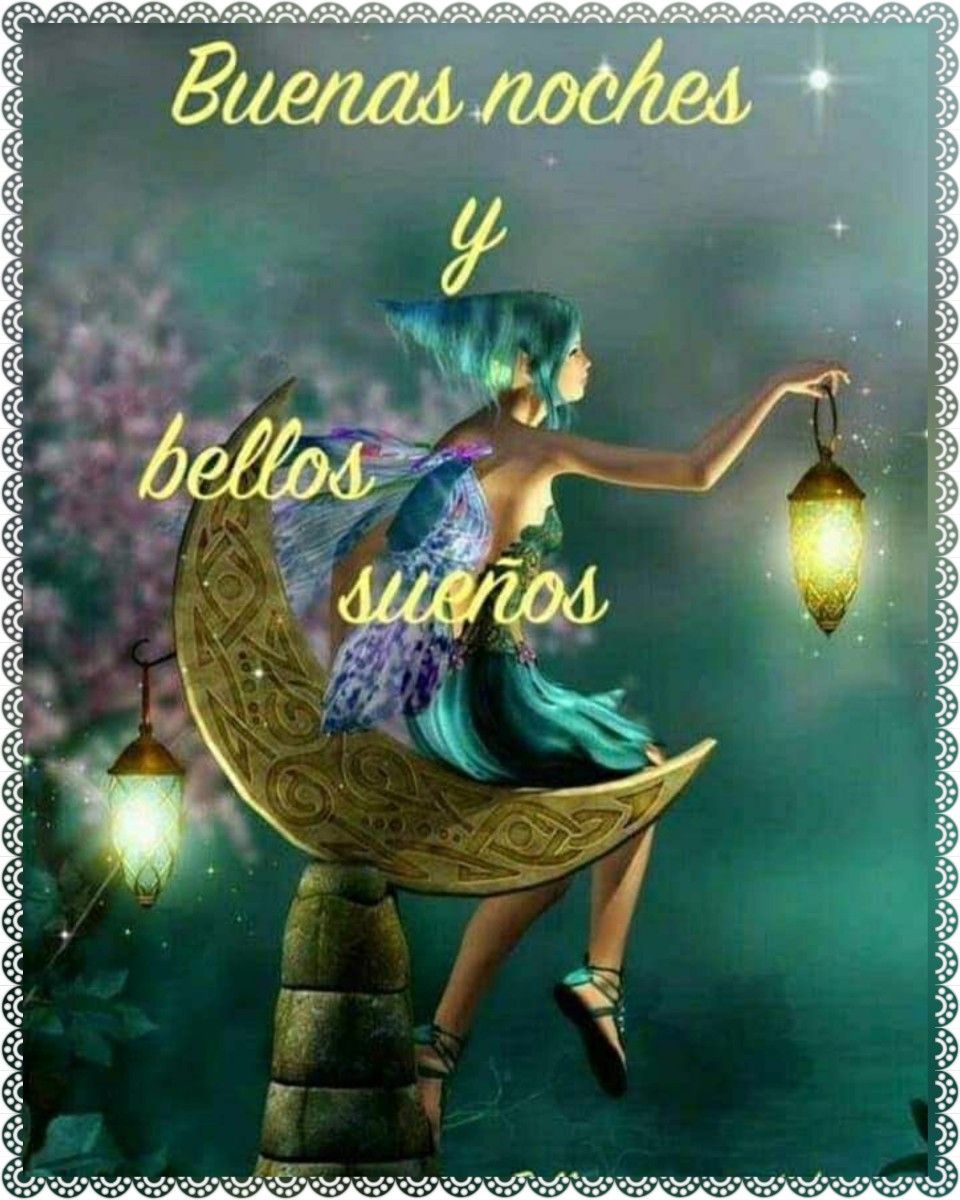 buenas noches belleza compartida