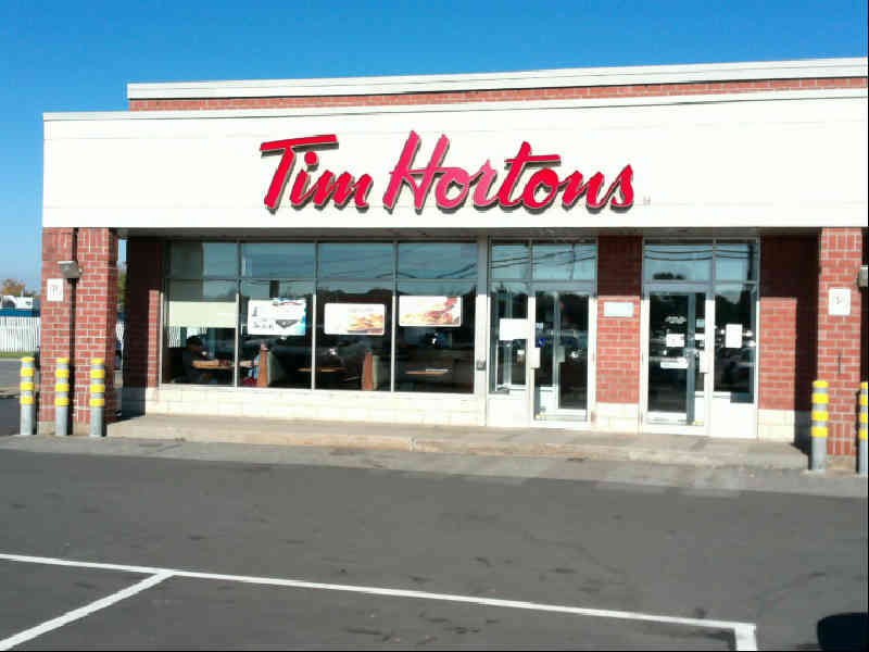 tim hortons seaforth